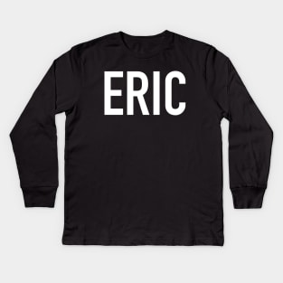 Eric Kids Long Sleeve T-Shirt